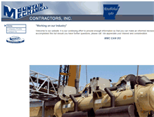 Tablet Screenshot of mountainmech.com